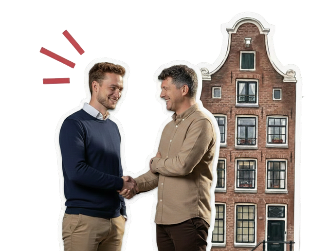 Franchisenemer voor een gebouw