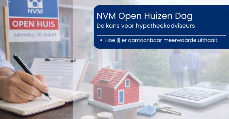 Afbeelding met huis en een hand die een berekening aan het doen is.